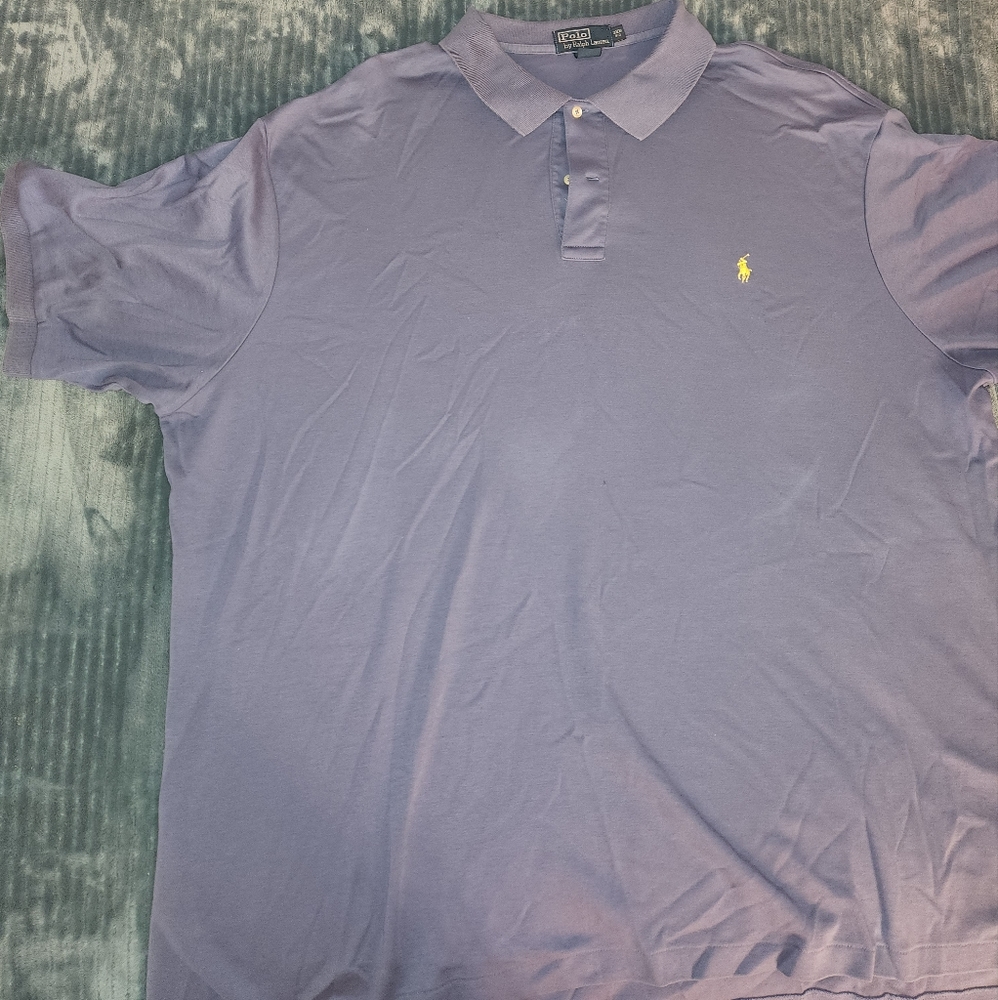 Size 3X mens casual polo shirt